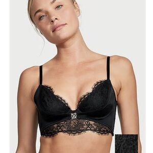 NWT Victoria’s Secret Very Sexy So Obsessed Unlined Corset Top black size XS